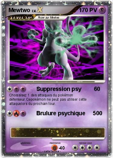 Pokemon Mewtwo