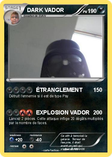 Pokemon DARK VADOR