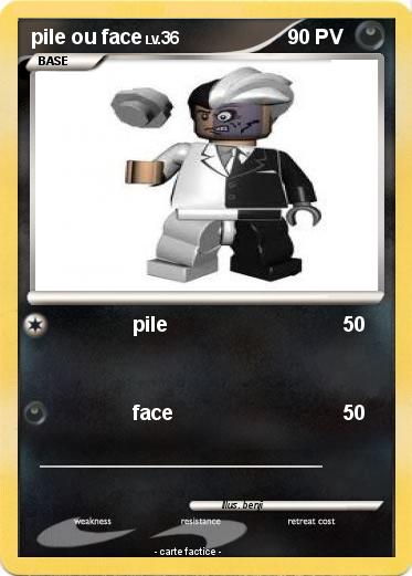 Pokemon pile ou face