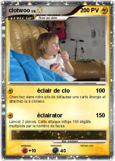 Pokemon clotwoo