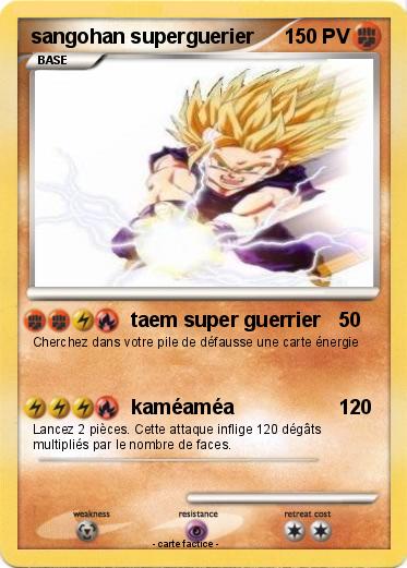 Pokemon sangohan superguerier