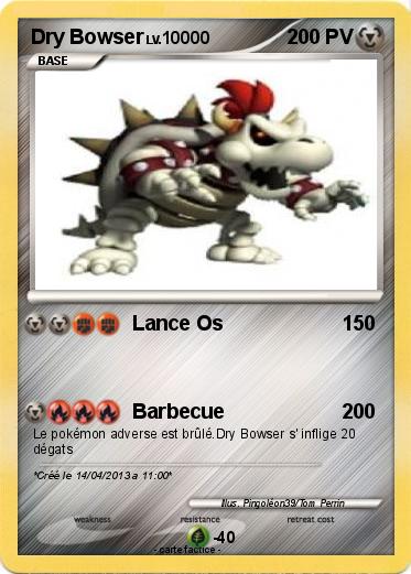 Pokemon Dry Bowser