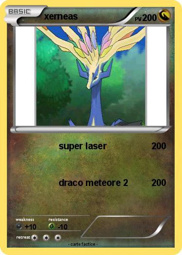 Pokemon xerneas
