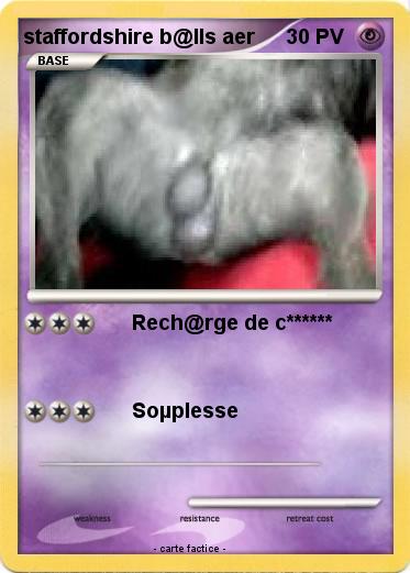 Pokemon staffordshire b@lls aer