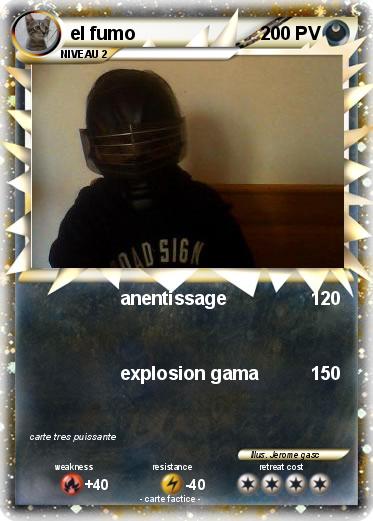 Pokemon el fumo
