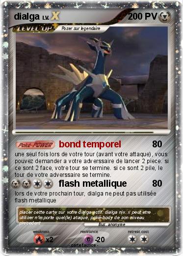 Pokemon dialga
