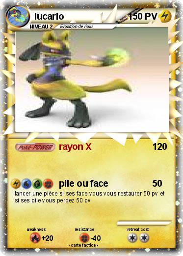 Pokemon lucario