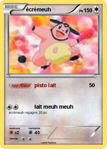 Pokemon écrémeuh