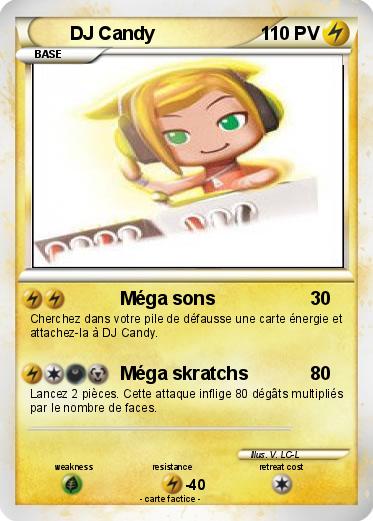 Pokemon DJ Candy