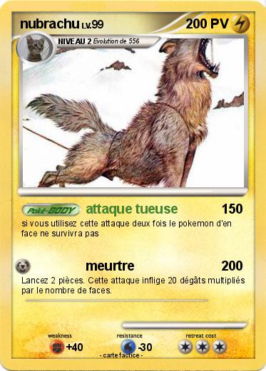 Pokemon nubrachu