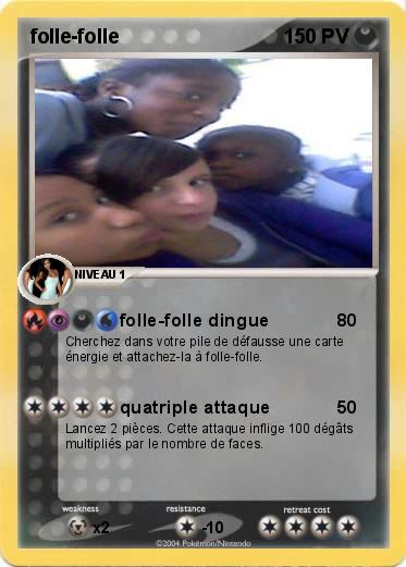 Pokemon folle-folle