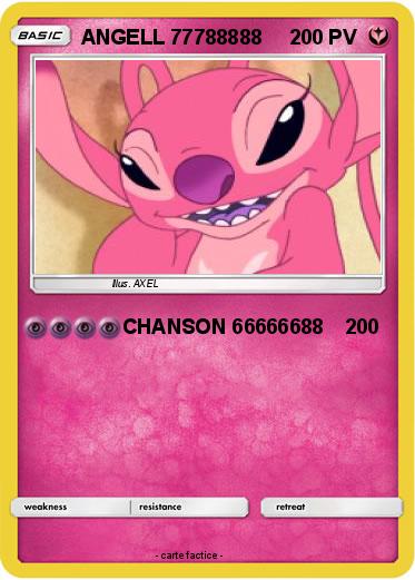 Pokemon ANGELL 77788888