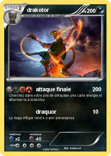 Pokemon drakotor