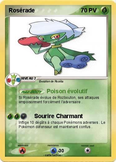 Pokemon Rosérade
