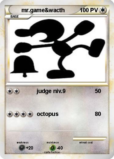 Pokemon mr.game&wacth