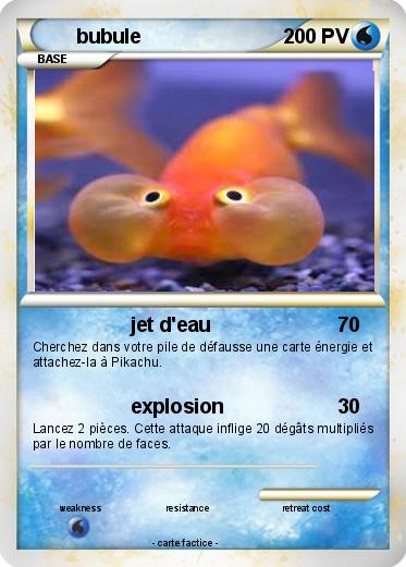 Pokemon bubule