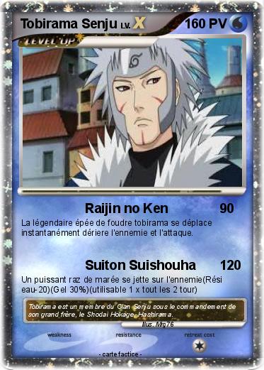 Pokemon Tobirama Senju