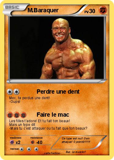 Pokemon M.Baraquer