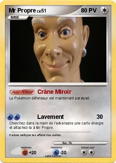 Pokemon Mr Propre