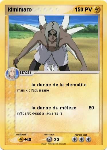 Pokemon kimimaro