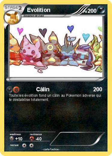 Pokemon Evolition