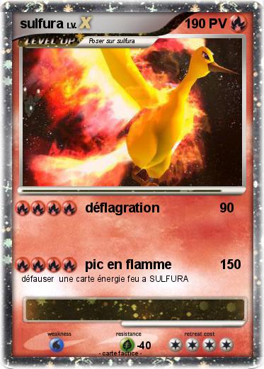 Pokemon sulfura