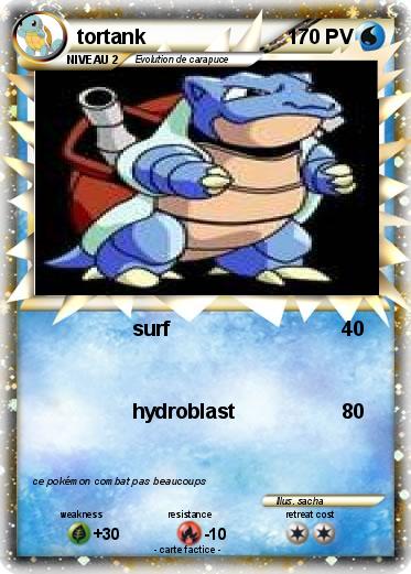 Pokemon tortank