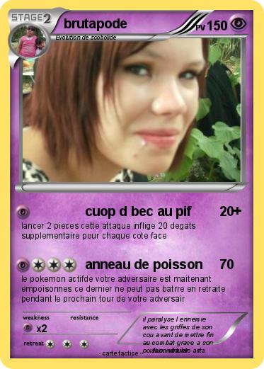 Pokemon brutapode