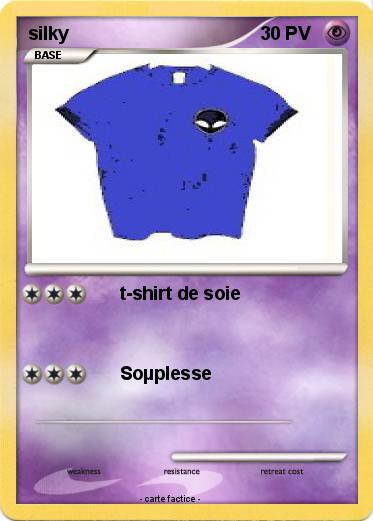 Pokemon silky