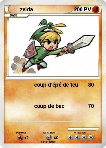 Pokemon zelda