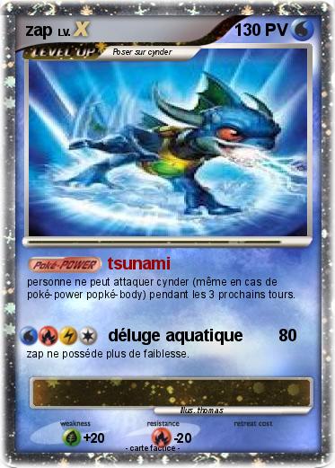 Pokemon zap
