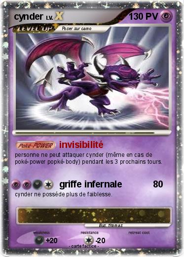 Pokemon cynder