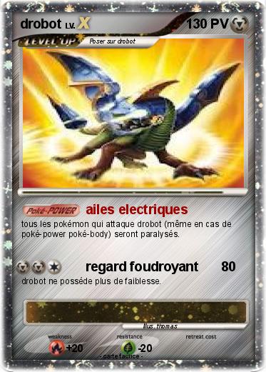Pokemon drobot