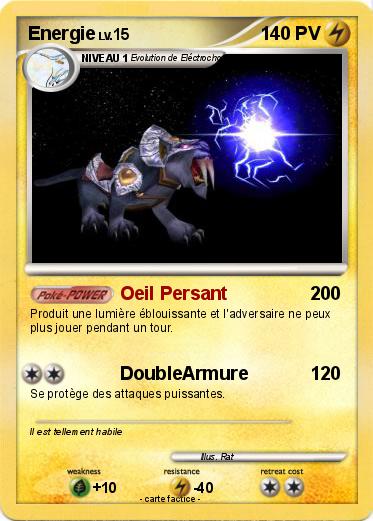 Pokemon Energie