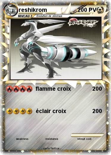 Pokemon reshikrom