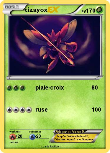 Pokemon cizayox