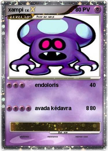 Pokemon xampi