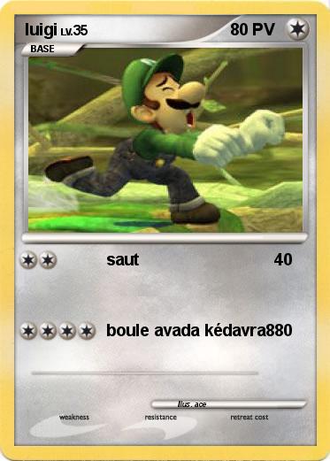 Pokemon luigi