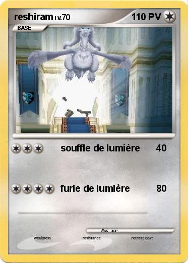 Pokemon reshiram