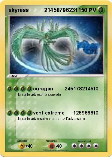 Pokemon skyress          21458796231