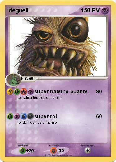 Pokemon degueli