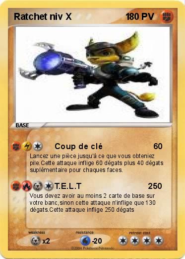 Pokemon Ratchet niv X                     1