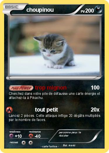 Pokemon choupinou