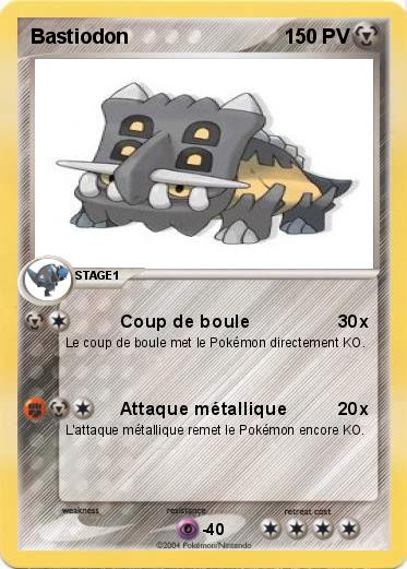 Pokemon Bastiodon