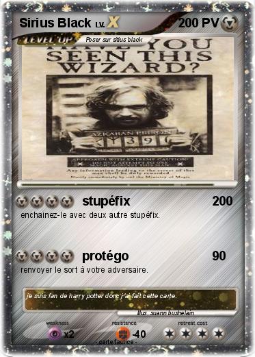 Pokemon Sirius Black