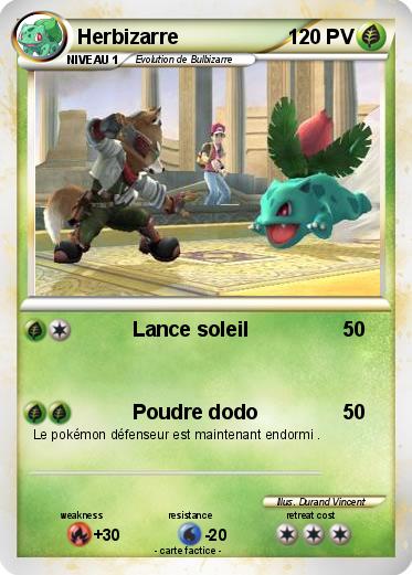 Pokemon Herbizarre