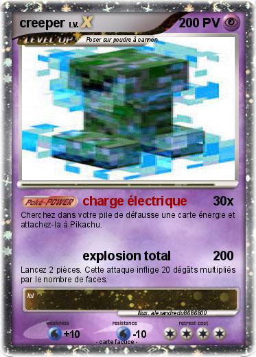 Pokemon creeper