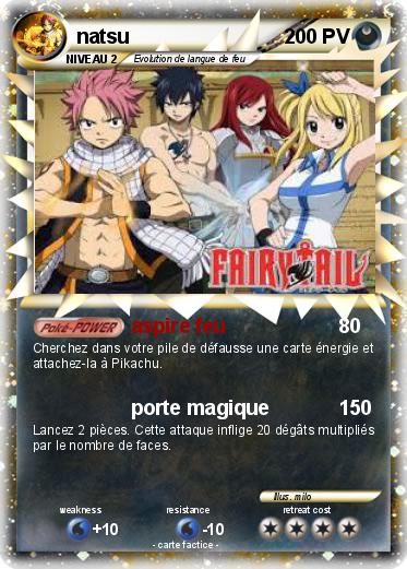 Pokemon natsu