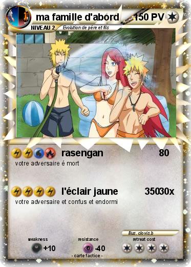Pokemon ma famille d'abord