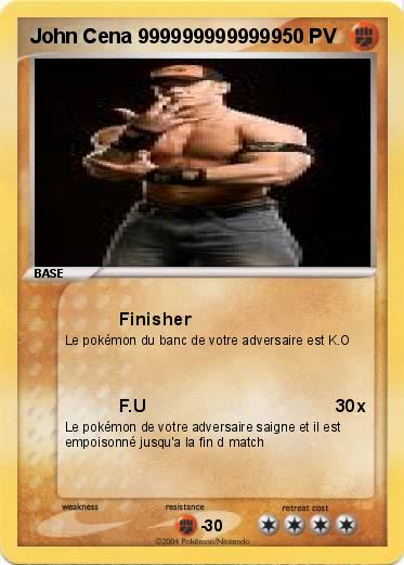 Pokemon John Cena 9999999999999
